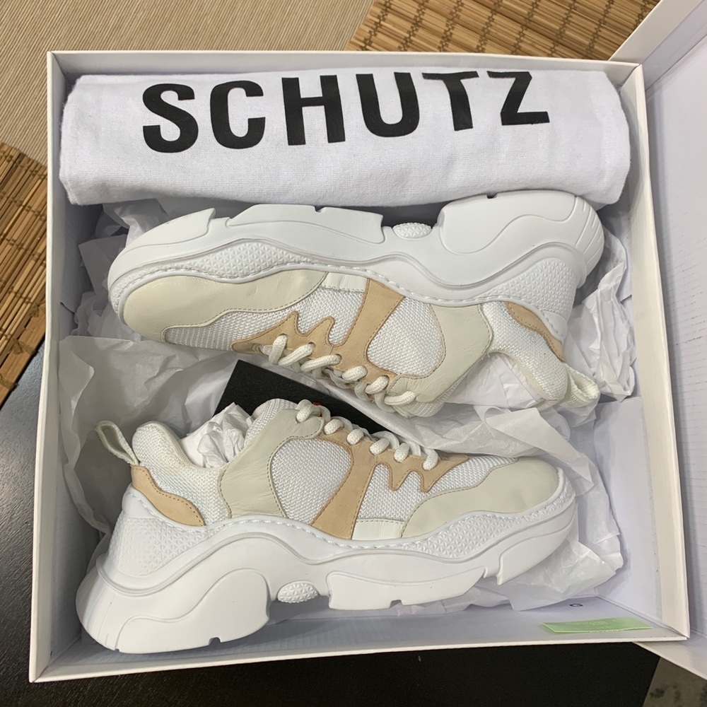 Schutz Jackye Sneakers - NEVER WORN